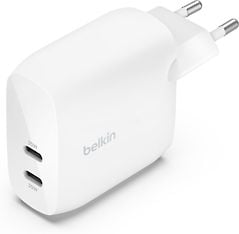 Belkin BoostCharge Pro 2-porttinen USB-C PPS PD 60 W -verkkovirtalaturi