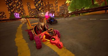 DreamWorks All-Star Kart Racing (PS4), kuva 4