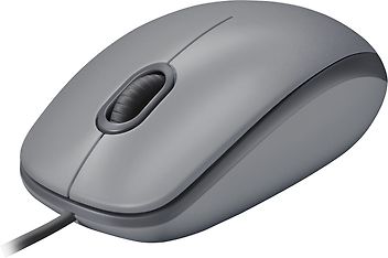 Logitech M110 Silent -hiiri, harmaa, kuva 2