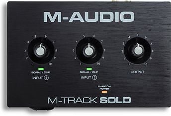 M-Audio M-Track Solo -USB-äänikortti