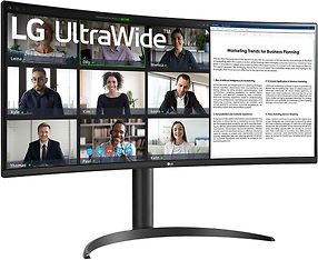 LG UltraWide 34WR55QC-B 34" -näyttö, kuva 3