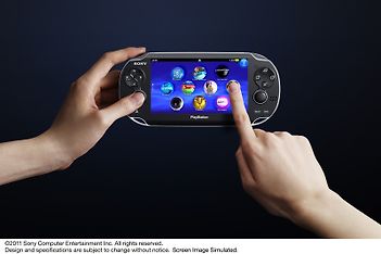 Sony PlayStation Vita -pelikonsoli, WiFi only, musta, kuva 6