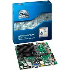 Intel DN2800MT - mini-ITX-emolevy + Atom N2800, boxed