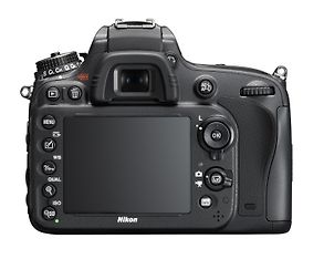 Nikon D610 järjestelmäkamera, runko, kuva 3