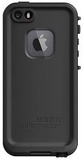 Lifeproof Fre suojakotelo Apple iPhone SE -puhelimelle, musta, kuva 2