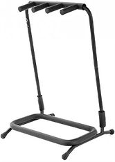 Fender Multi Guitar Stand 3 -kitarateline, musta