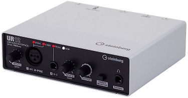 Steinberg UR12 -äänikortti USB-väylään