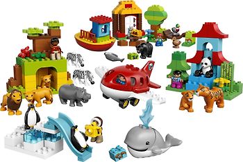 LEGO DUPLO Town 10805 - Maailman ympäri, kuva 2