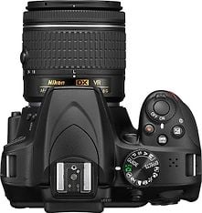 Nikon D3400 KIT -järjestelmäkamera + 18-55 mm VR -objektiivi, kuva 6