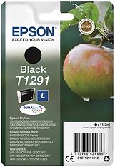 Epson T1291 -mustekasetti, musta