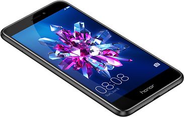 Honor 8 Lite Dual-SIM -Android-puhelin, 16 Gt, musta, kuva 8