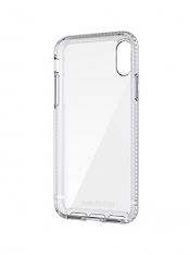 Tech21 Pure Clear -iskunsuojakuori, Apple iPhone X / Xs, läpinäkyvä