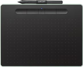 Wacom Intuos M Bluetooth -piirtopöytä, turkoosi, kuva 2
