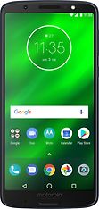 Motorola Moto G6 Plus, (2018) -Android-puhelin Dual-SIM, 64 Gt, sininen