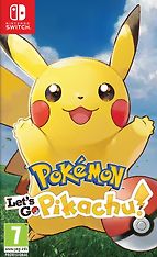 Pokémon: Let's Go, Pikachu! ‐peli, Switch