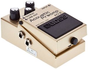 Boss AD-2 Acoustic Preamp -pedaali, kuva 3