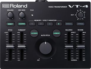 Roland VT-4 -efektiprosessori laulajille