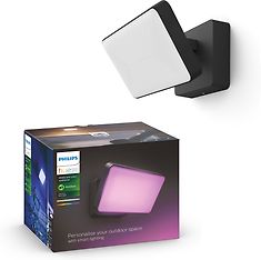 Philips Hue Discover Outdoor -älyvalonheitin, musta, 2300 lm, kuva 5