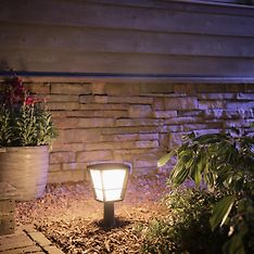 Philips Hue Econic Outdoor-älykäs pollarivalaisin, musta, 32,2 cm, 1150 lm, kuva 19