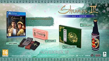 Shenmue III - Day 1 Edition -peli, PS4, kuva 2