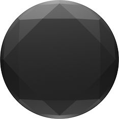 PopSockets PopGrip -pidike, Metallic Diamond Black, kuva 3