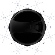 Insta360 Titan -360-kamera, kuva 5