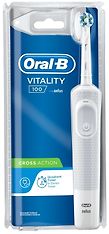 Oral-B Vitality 100 CrossAction -sähköhammasharja, valkoinen, kuva 2