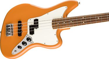 Fender Player Jaguar Bass -bassokitara, Capri Orange, kuva 4