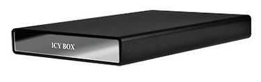 RaidSonic Icy Box IB-290StUS-B ulkoinen USB2.0-/eSATA-kotelo 2.5" SATA-levyille, musta