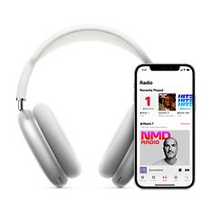 Apple AirPods Max -kuulokkeet, hopea, kuva 4