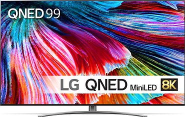 LG 65QNED99 65" 8K Ultra HD QNED Mini-LED TV