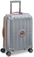 Delsey St. Tropez Slim 55 cm -matkalaukku, harmaa