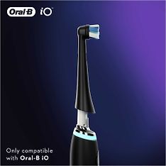 Oral-B iO Ultimate Clean Black -vaihtoharjat, musta, 4 kpl, kuva 7