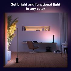 Philips Hue Gradient Signe -älylattiavalaisin, musta, kuva 9