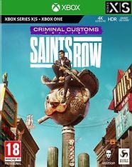 Saints Row - Criminal Customs Edition -peli, Xbox