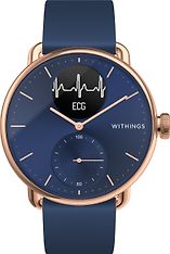 Withings Scanwatch EKG -hybridiälykello, ruusukulta / sininen, 38 mm