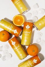 Puhdistamo Natural Energy Orange Lemonade -energiajuoma, 330 ml, 24-pack, kuva 2