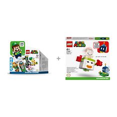 LEGO Super Mario 71387 ja 71396 -aloitusrata ja laajennussarja