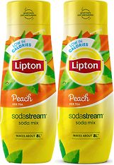 Sodastream Lipton Peach 440 ml -virvoitusjuomatiiviste, 2-PACK