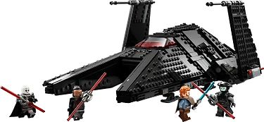 LEGO Star Wars 75336 - Suurinkvisiittorin kuljetusalus Scythe™, kuva 3