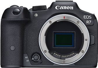 Canon EOS R7 -järjestelmäkamera, runko + EF-adapteri