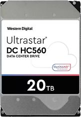 Western Digital Ultrastar HC560 20 Tt SATA 7200 RPM SE 512 Mt -kovalevy