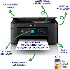 Epson Expression XP-3205 -langaton A4-monitoimitulostin, kuva 2