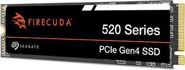 Seagate FireCuda 520 2 Tt PCIe NVMe Gen 4 M.2 SSD-levy, kuva 3