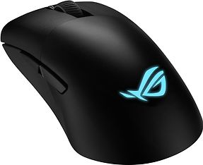 Asus ROG Keris Wireless Aimpoint -langaton pelihiiri, musta, kuva 4