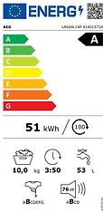 AEG LR624L14P 6000-sarjan -pyykinpesukone, kuva 15