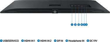 Samsung ViewFinity S5 (S34C502) 34" WQHD -näyttö, kuva 9