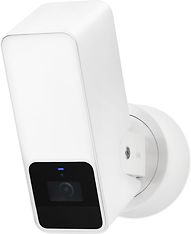 Eve Outdoor Cam -valvontakamera ulkokäyttöön, valkoinen