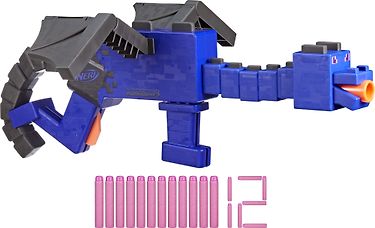 NERF Minecraft Blaster Ender Dragon - vaahtomuoviammusase, kuva 2