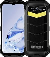 Doogee S100 Pro -puhelin, 256/12 Gt, musta